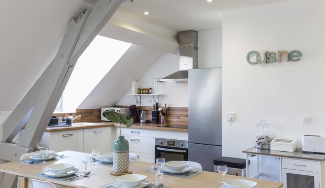 T4 98m2 Center Quiet Wifi 5mn Sanctuary