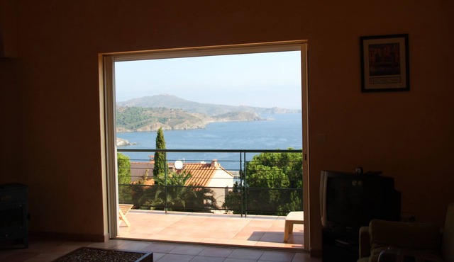 T4 Dupleix with sea view and private pool