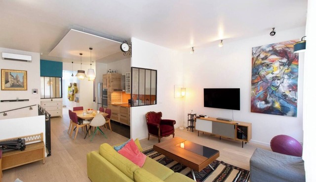 T4 Exception Heart of St-Victor Terrace - 120m²