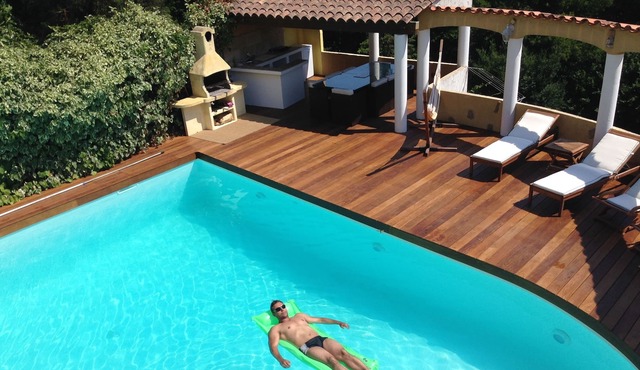 T4 in Villa with private pool