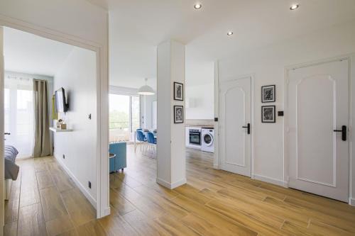 T4 rénové vue montagne hyper centre 3 chambres climatisation