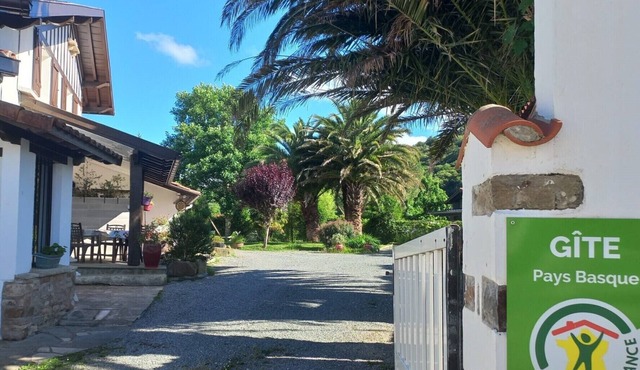 T4 + terrace - Meublé de tourisme 3* - Basque Coast/Sea and mountains