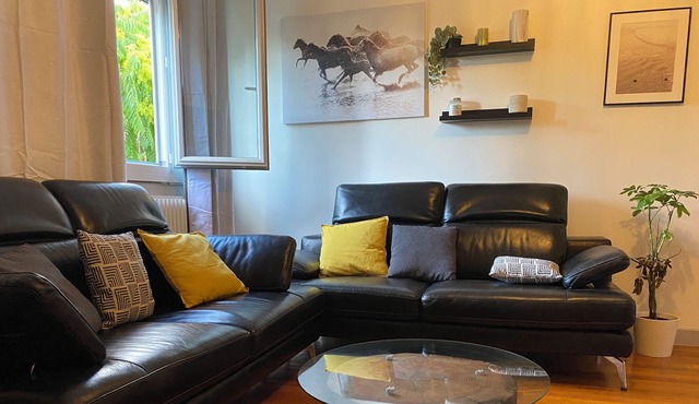 T4 Très Bien Situé et Equipé Avec un Parking Sécurisé à 3 km de Lyon