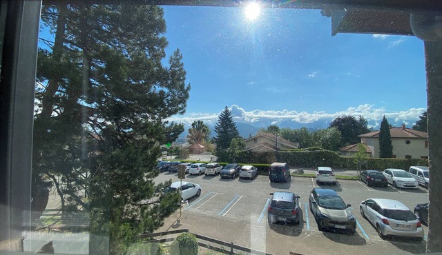 T4 vue Montagne Proche Grenoble au Pied du Vercors