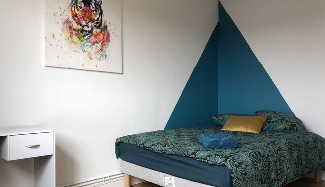 T4 with view of the Pyrenees