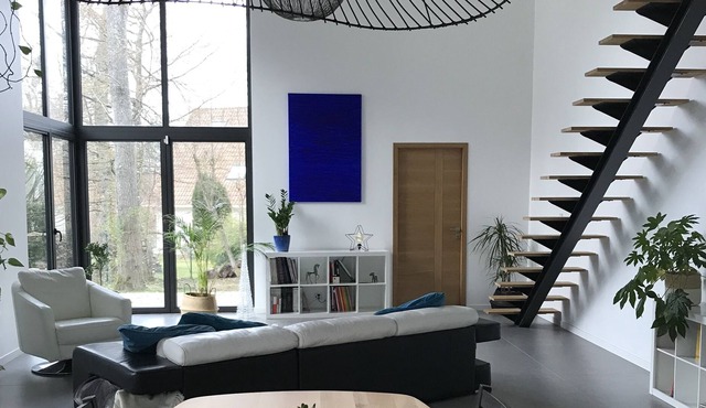 T5 architect's house in the Chevreuse Valley