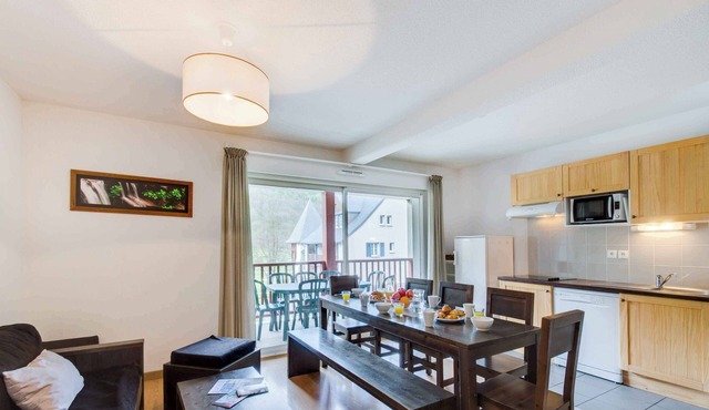 T5 moderne à deux pas du Spa Balnéa & du lac Génos