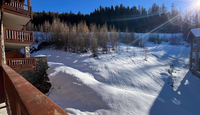 T5 ski aux pieds