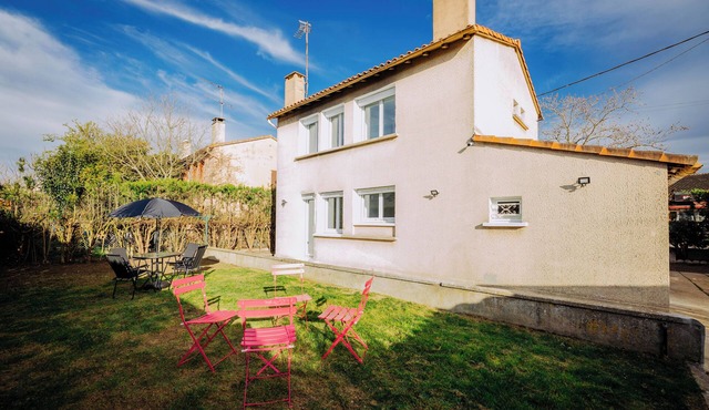 T5 villa in Toulouse with parking, 15 minutes from Place du Capitole