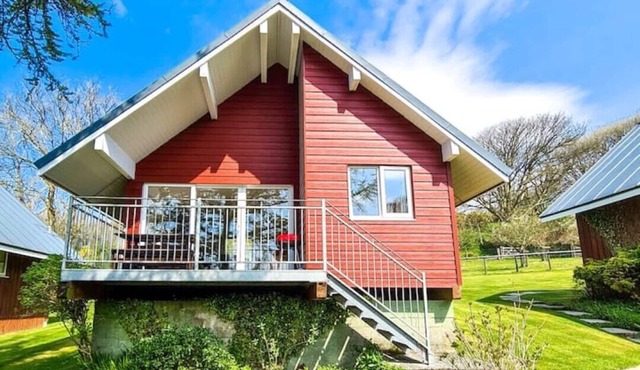 Ta Mill Holidays - Meadowview Chalet 3