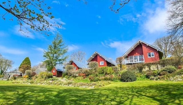 Ta Mill Meadowview Chalet 4 in a Stunning Retreat