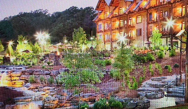 Table Rock Lake - Big Cedar - On Table Rock Lake