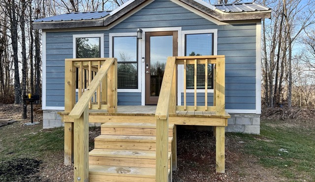 Table Rock Tiny Homes Rock Creek Cabin