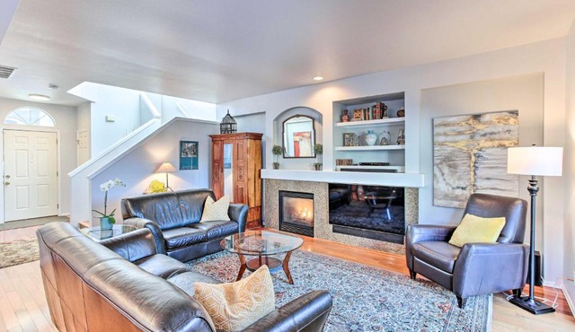 Tacoma Home with Garden and Pond about 3 Mi to Beach!