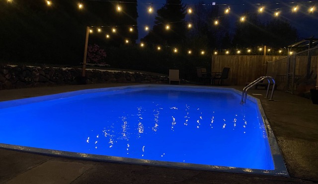 Tacomas only heated pool!