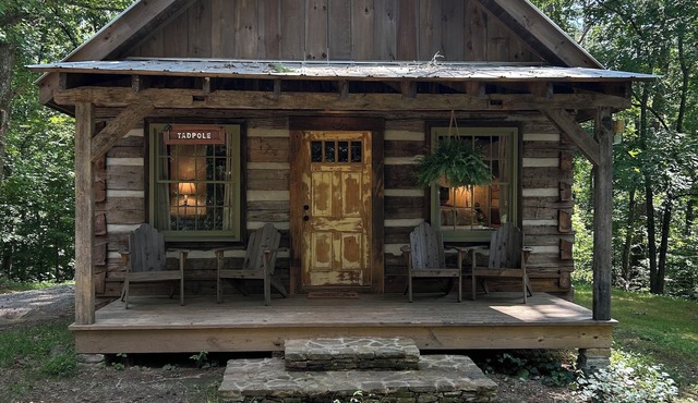 Tadpole Cabin at Creek Road Farm