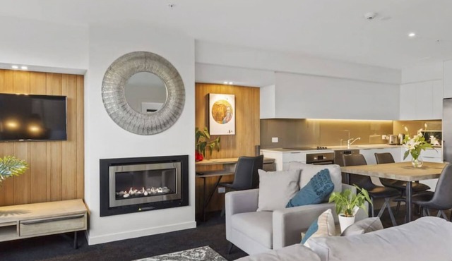 Taha Apartment at the base of Coronet Peak