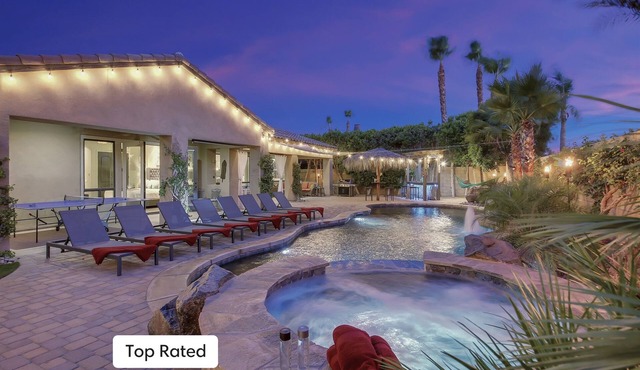 Tahiti: Walking Distance to Coachella!
