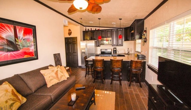 Tahitian Cottage - Heated Pool & East of A1A!