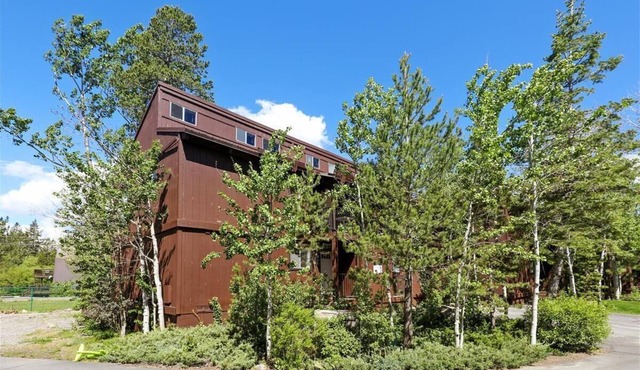 Tahoe City Townhouse: Lake Views, Pool & Tennis Access SF #40
