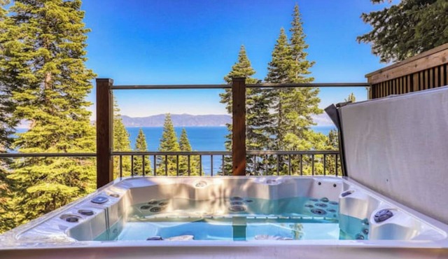 Tahoe Lakeview - Hot Tub/Beach Access/Game Room/Gym