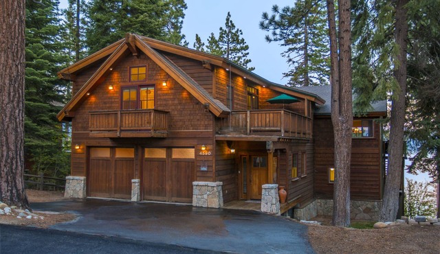 Tahoe Mountain Retreat