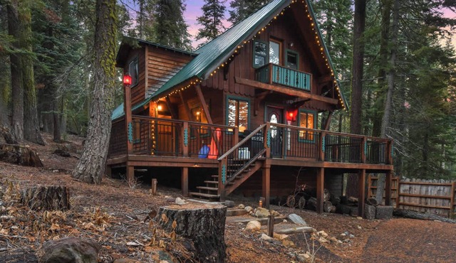 Tahoe Pines Cabin