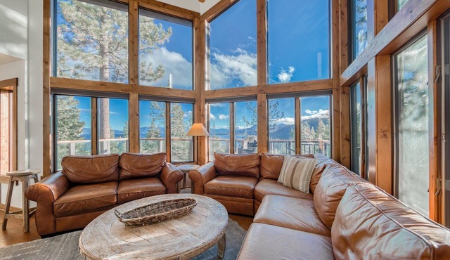 Tahoe Point of View by Tahoe Getaways - Hot Tub + Sauna + Lake Views + Private Beach