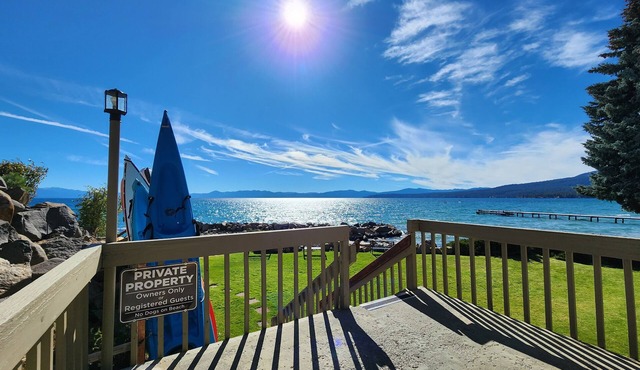 Tahoe Shoreline Retreat - Close to Ski Resorts!