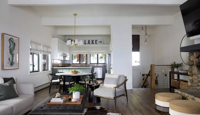 Tahoe Tavern — Mountain modern on the waterfront + buoy access