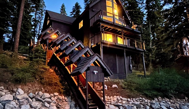 Tahoe Treetop Escape 4BR Near Trails & Donner Lake