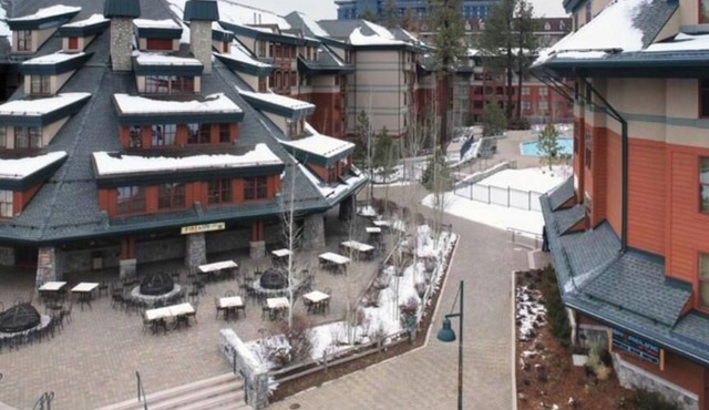 Tahoe vacation lifestyle at Marriott's Timber Lodge resort in Heavenly Village