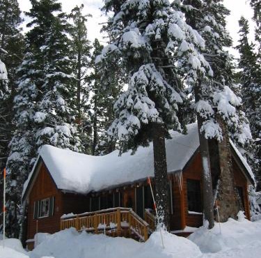 Tahoma Meadows - Sugar Pine Cabin