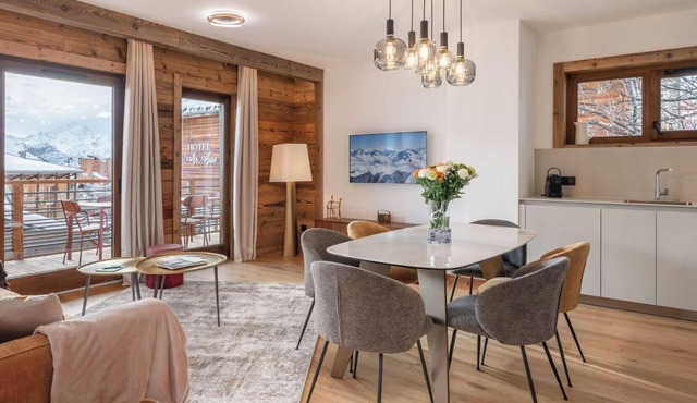 Taiga – Central Apartment Near Slopes, Huez