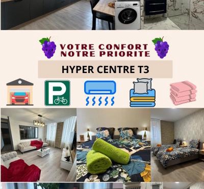 Tain centre -T3- wine themed apartment