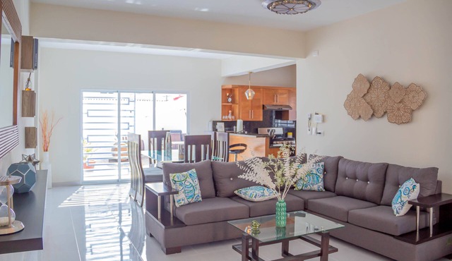 Taina house full of peace.