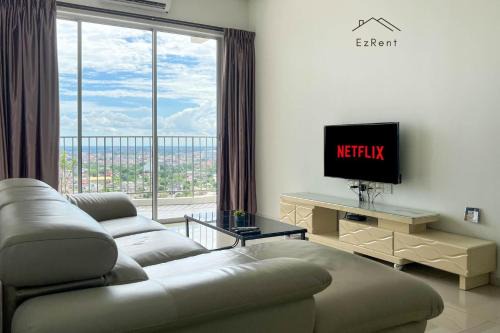 Taiping Comfy 3BR Homestay near Lake Garden with WiFi NetFlix