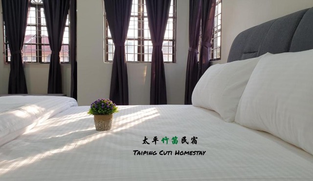 Taiping Cuti Homstay 太平竹笛民宿 5mins to Kuala Sepetang