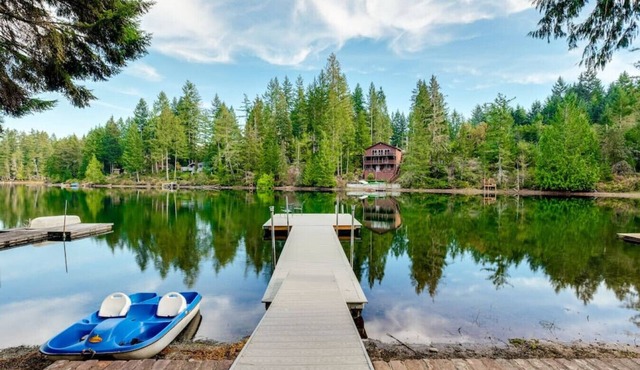 Take a Break at Wye Lake - 2 BR Lakefront Cabin
