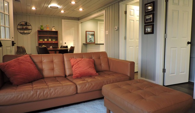 Take a short walk on the Ice Age Trail to Pike Lake State Park, 5 min away.