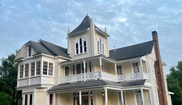 Take a trip back in time and stay at the Larissa House Inn!