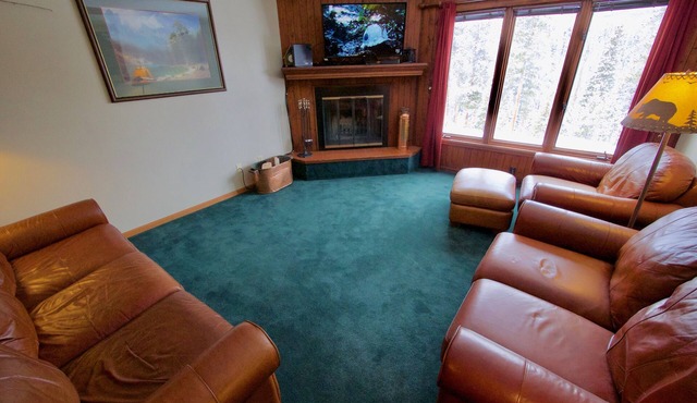 Take in the Incredible views of Breckenridge in this Ski in/Ski out Home