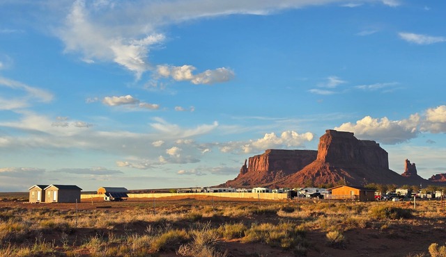 Take in the red rock views right off Highway 163 in newly built off-grid cabins!