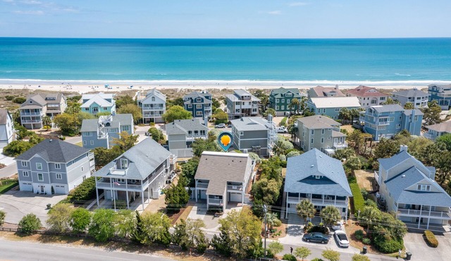 Take in the salt air this family getaway!
