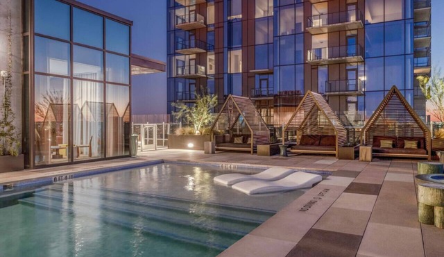Take in the views + 1BR + Rooftop pool