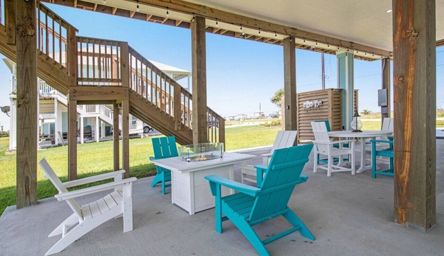 Take it Breezy - Bayside oasis w/gulf views & BBQ
