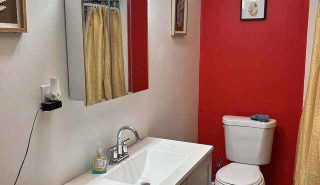 Take it easy at this unique and tranquil getaway.