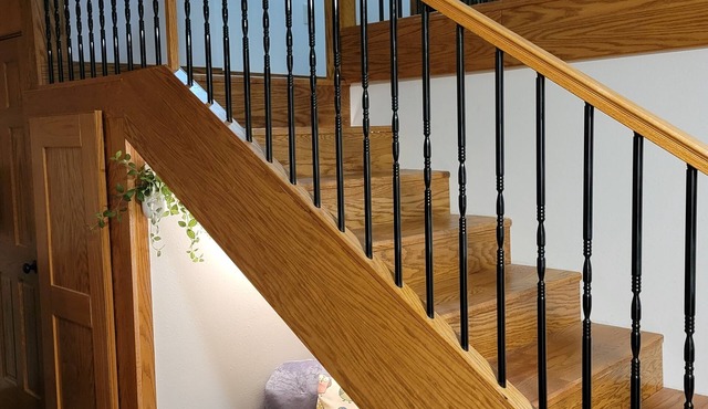 Take it easy at this unique and tranquil getaway.