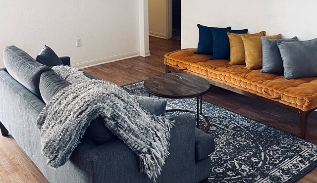 Take it easy at this unique and tranquil getaway.
