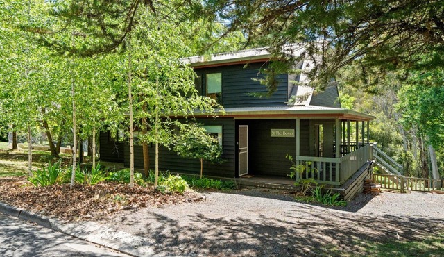 Take it easy at this unique and tranquil getaway.